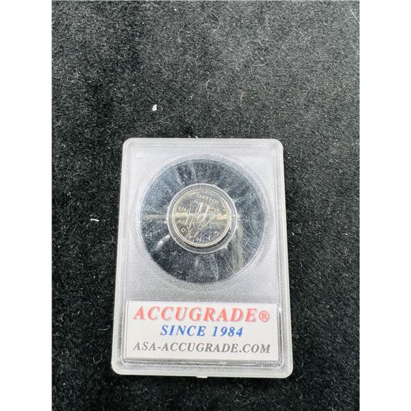 1979 Certified Canadian Dime