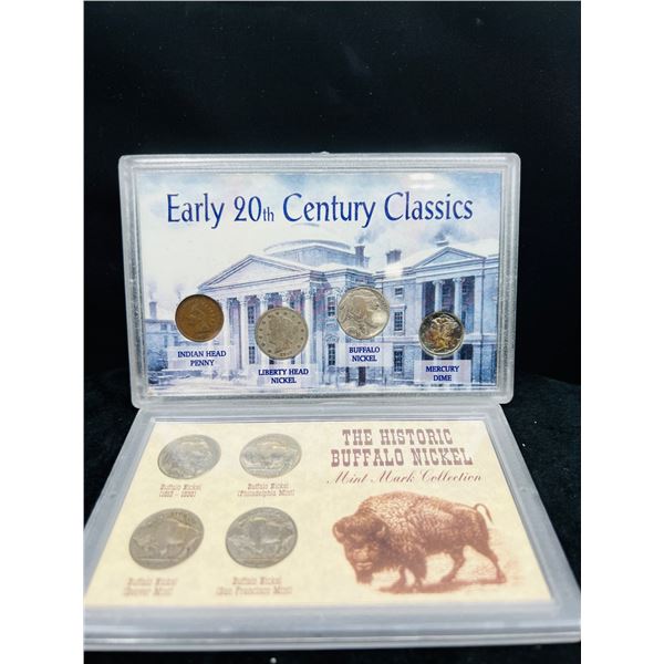 Collectable American Coin sets