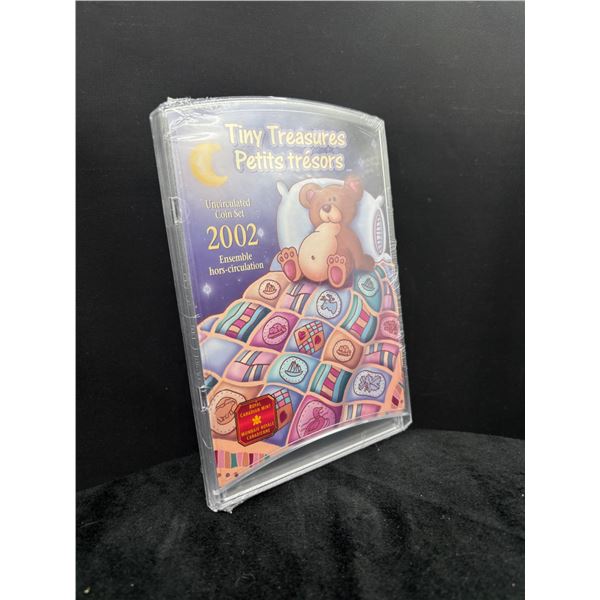 2002 "Tiny Treasures" Uncirculated Coin set