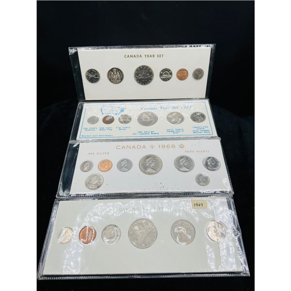 Canadian "Year Sets"