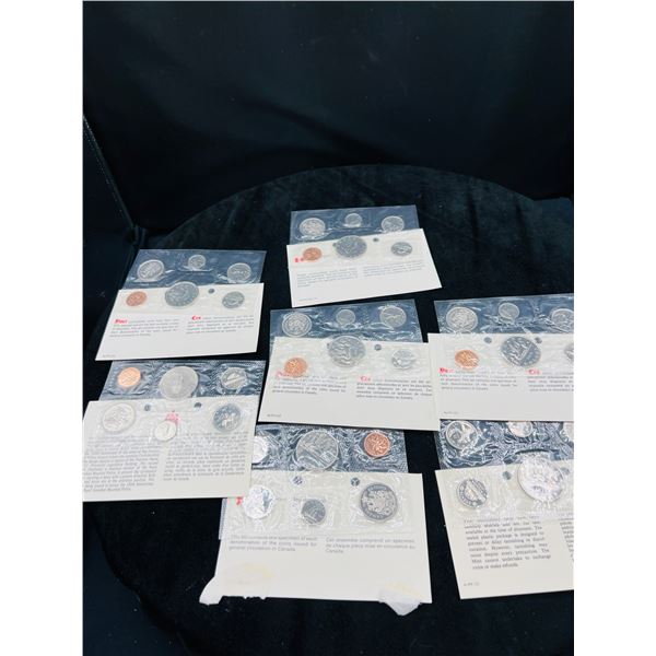 Uncirculated Canadian Coin Sets