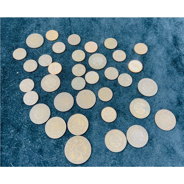 Canadian Penny Collection