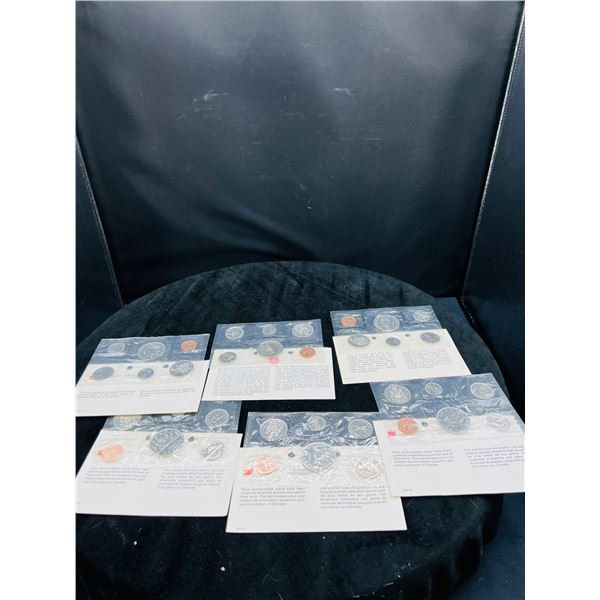 Uncirculated Canadian Coin Sets