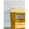 Image 2 : Two Tier Wooden Shelf
