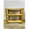Image 3 : Two Tier Wooden Shelf