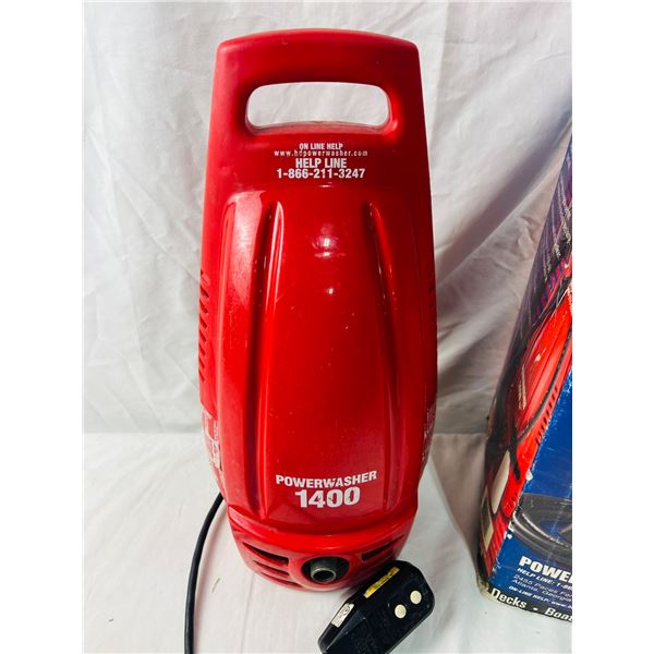 PowerWasher 1400psi