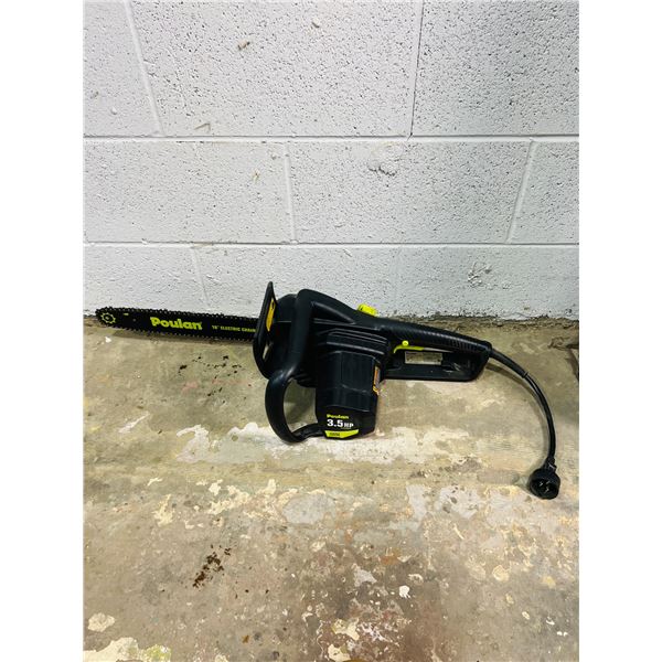 Poulan 16" Electric Chainsaw