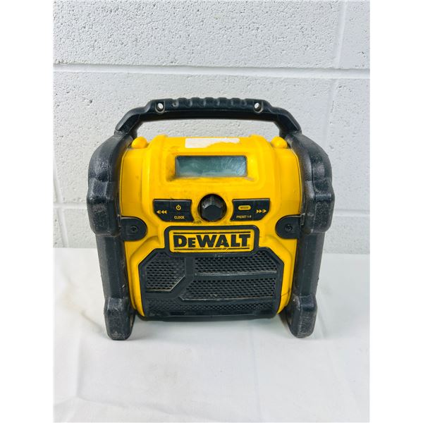 Dewalt "Workside Radio"