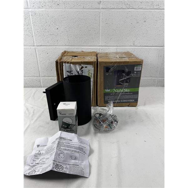 Night Sky Outdoor Lanterns