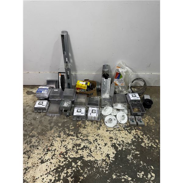 Variety of Electrical Components
