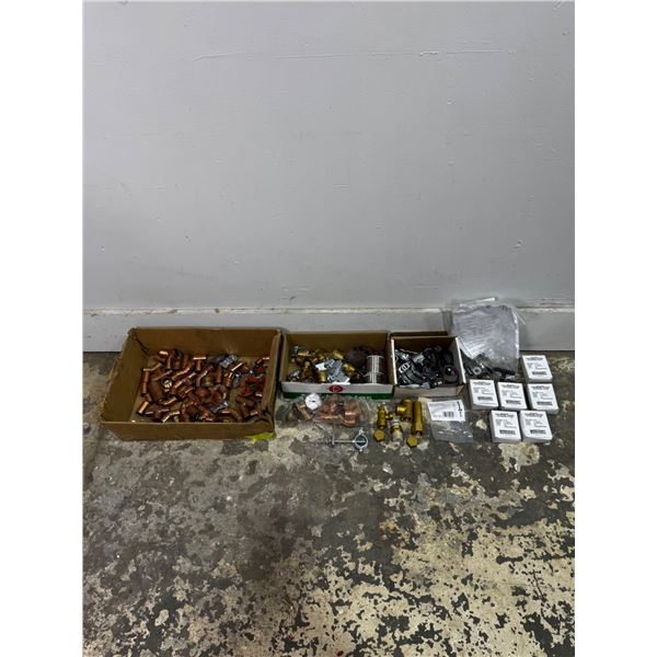 Variety of Plumbing fittings and Connectors