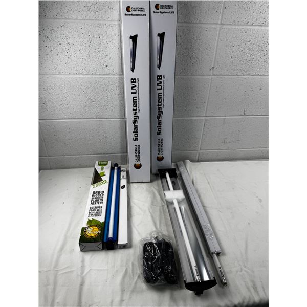 Variety of Grow Lights