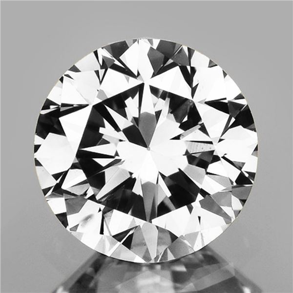 Brilliant White Diamond 4.00 Cts - IGI Certifed