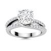 Image 1 : Gold & Brilliant White Diamond 1.50 Cts Ring - E/VVS