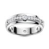 Image 1 : Gold & White Diamond 3 Cts Ring