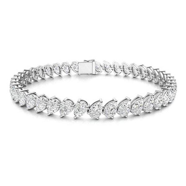 Gold & White Diamonds 17.41Cts Bracelet