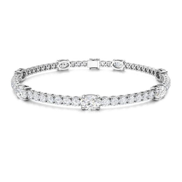 Gold & White Diamonds 15.70 Cts Bracelet