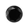 Image 1 : Lab Brilliant Black Diamond 3.22 Carats