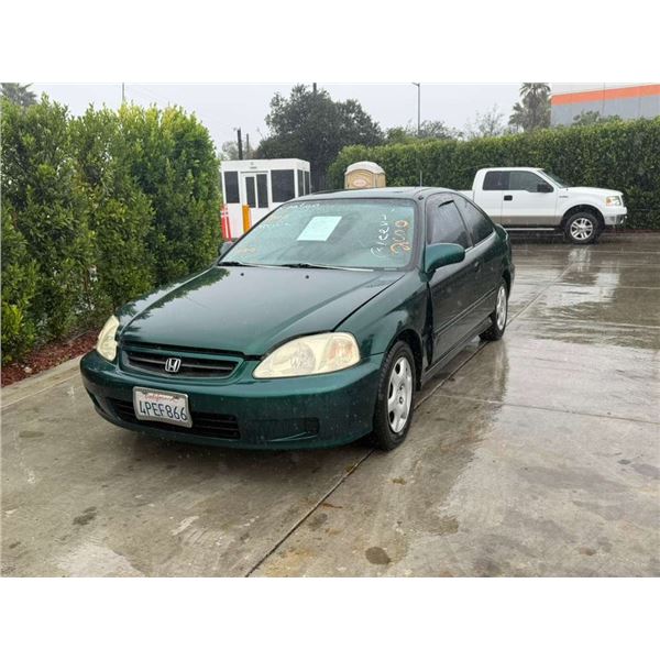 HOND CIVIC 2000 APP-DUP-T DON SMOG