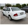 Image 4 : NISS SENTRA 2001 T-DONATION