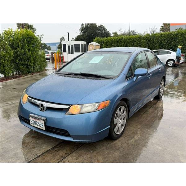 HOND CIVIC 2006 T-DON - SMOG