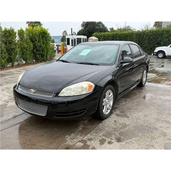 CHEV IMPALA 2014 T-DON - SMOG