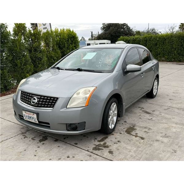 NISS SENTRA 2007 T-DON - SMOG