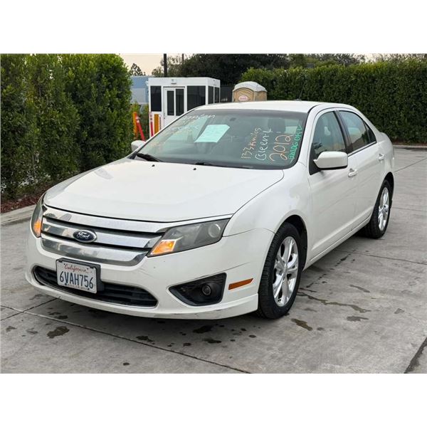 FORD FUSION 2012 T-DON - SMOG