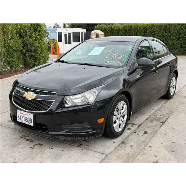 CHEV CRUZE 2012 T-DON - SMOG