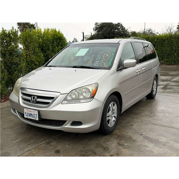 HOND ODYSSEY 2007 T-DON - SMOG