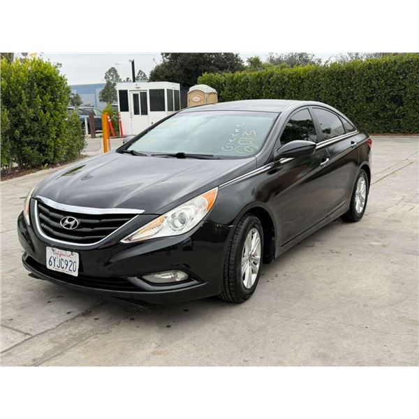 HYUN SONATA 2013 T-DONATION