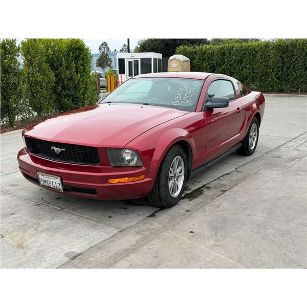 FORD  MUSTANG 2005 T-DONATION