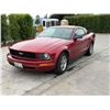 Image 1 : FORD  MUSTANG 2005 T-DONATION