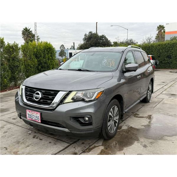 NISS PATHFINDER 2017 T-DONATION