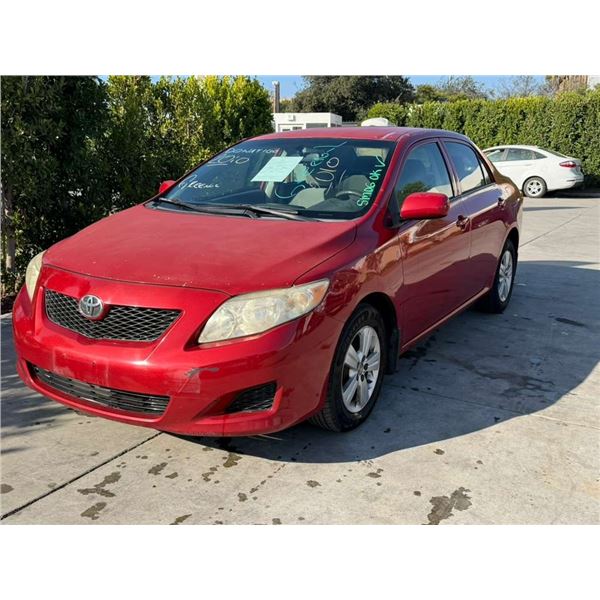 TOYT COROLLA 2010 O/S-T SMOG-2 DAYS