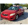 Image 1 : TOYT COROLLA 2010 O/S-T SMOG-2 DAYS