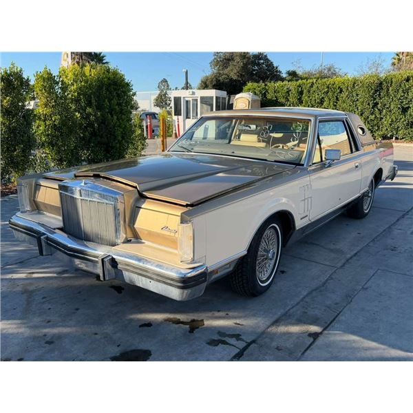 LINC MARK 1983 O/S TITLE 2 DAYS