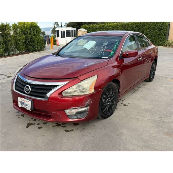 NISS ALTIMA 2015 T-DON - SMOG