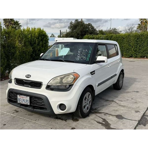 KIA SOUL 2013 T-DON - SMOG