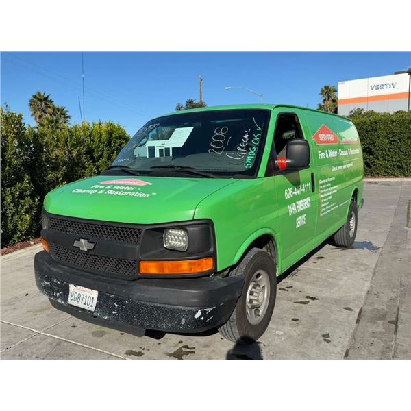 CHEV 2500HD 2008 T-DON - SMOG