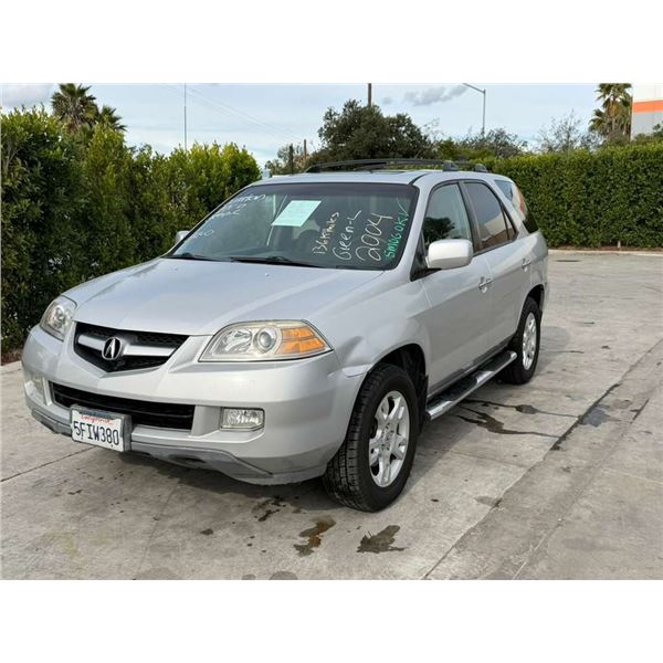ACUR MDX 2004 T-DON - SMOG