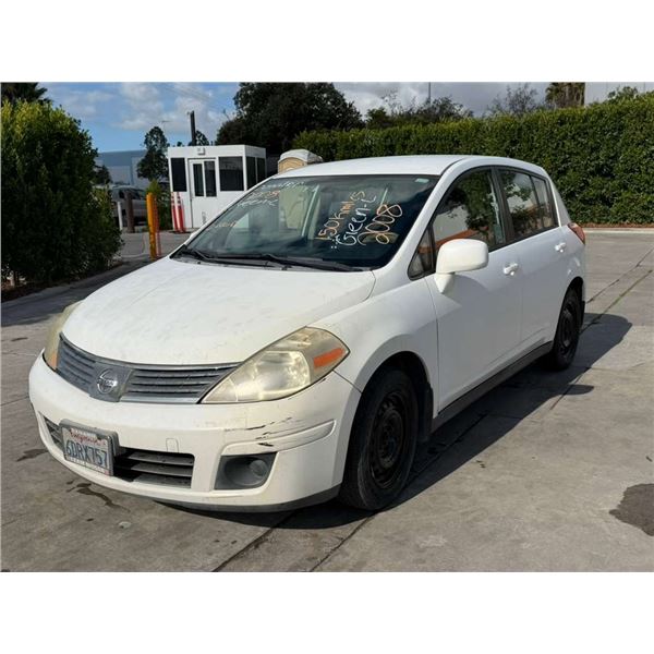 NISS VERSA 2008 T-DONATION