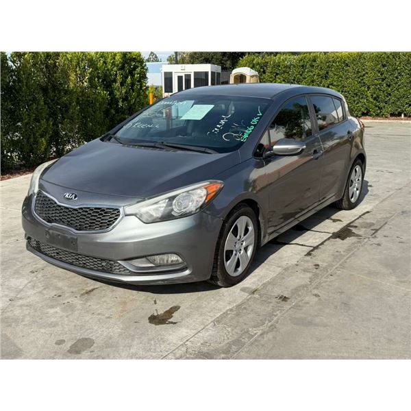KIA FORTE 2016 T-DON - SMOG