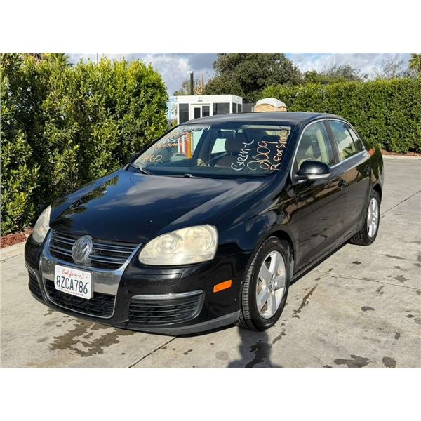 VOLK JETTA 2009 T-DONATION