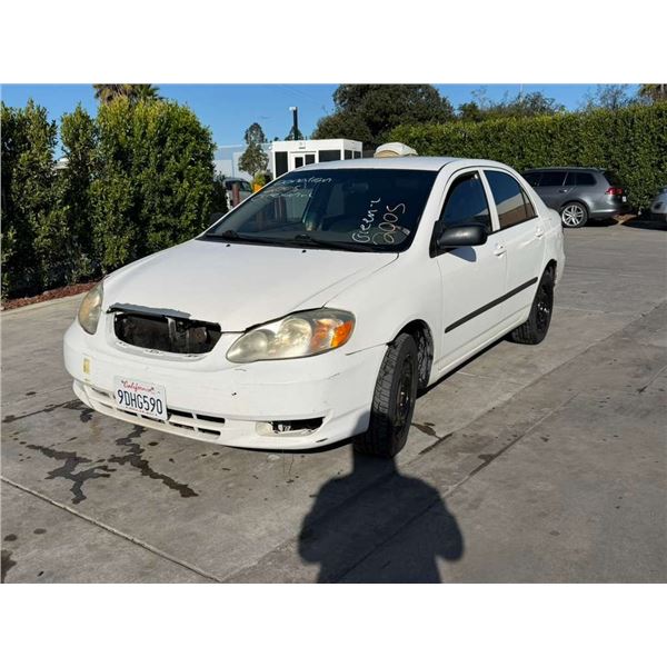 TOYT COROLLA 2005 APP DUP SALV-DON