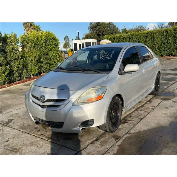 TOYT YARIS 2007 O/S T-DON