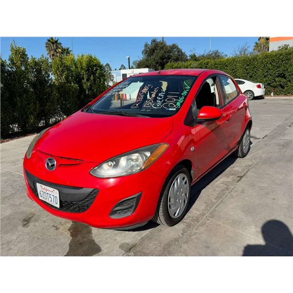 MAZD MAZDA2 2011 O/S-T SMOG-2 DAYS