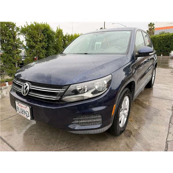 VOLK TIGUAN 2012 T-DONATION