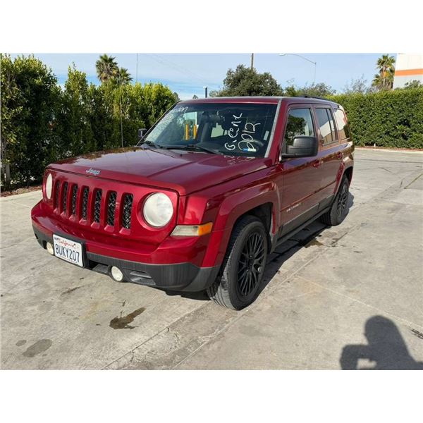 JEEP PATRIOT 2012 T-DONATION
