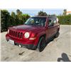 Image 1 : JEEP PATRIOT 2012 T-DONATION